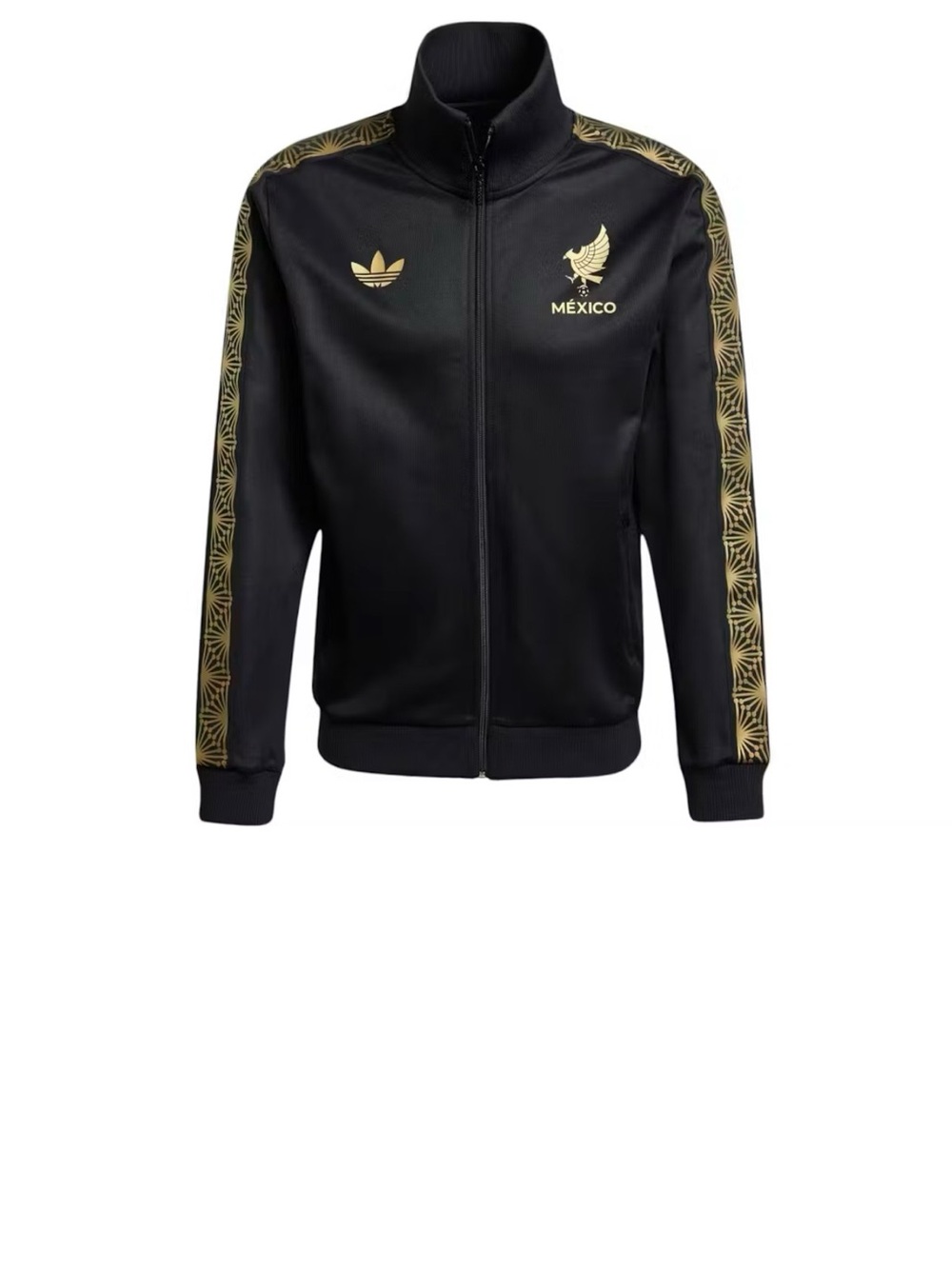 Adidas Mexico Gold Track Top - Authentic- Size M- Brand New with tags